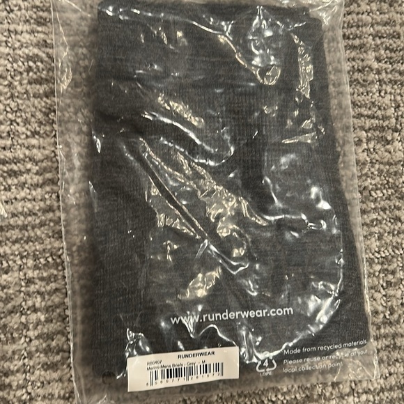 Runderwear Merino Men's Briefs Grey M - Picture 3 of 7
